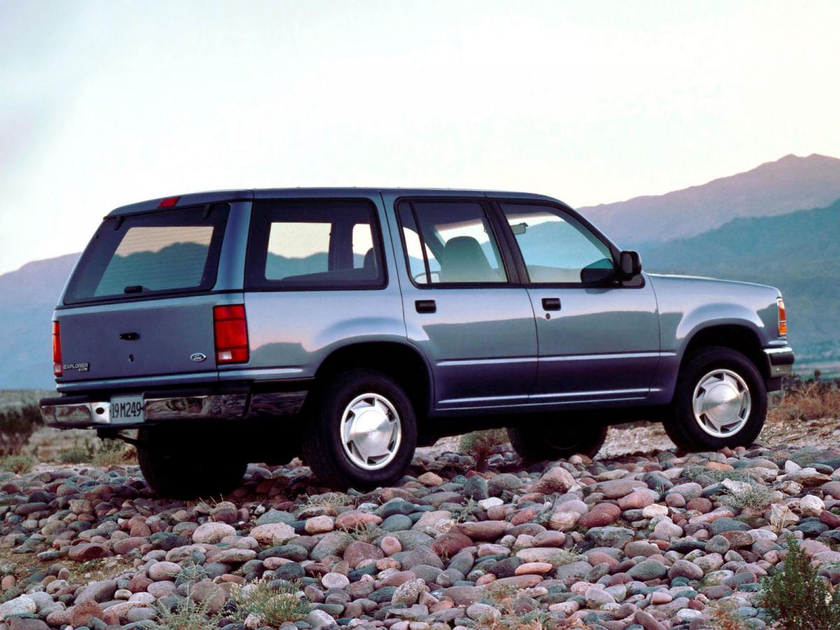 2003 Ford explorer fuel consumption